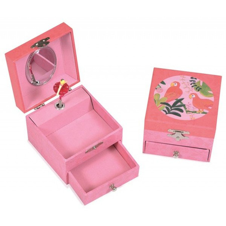 Pozytywka - szkatułka z baletnicą, Papugi | Egmont Toys®