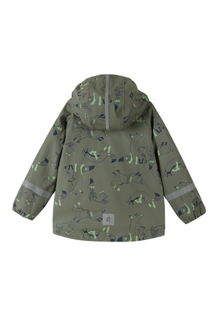 Raincoat REIMA Vesi Greyish green