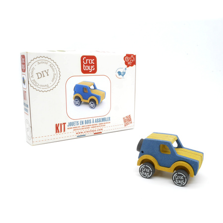 DIY Drewniany pojazd: Firmin | Croc Toys®