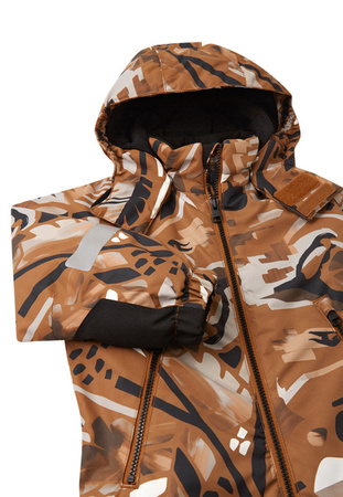Reimatec winter overall REIMA Kurikka Cinnamon brown