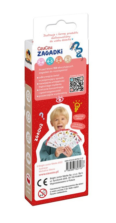  CzuCzu. Zagadki dla dzieci w wieku 6-7 lat