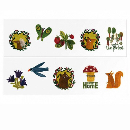 Tatuaże dla dzieci, Natura | Londji®