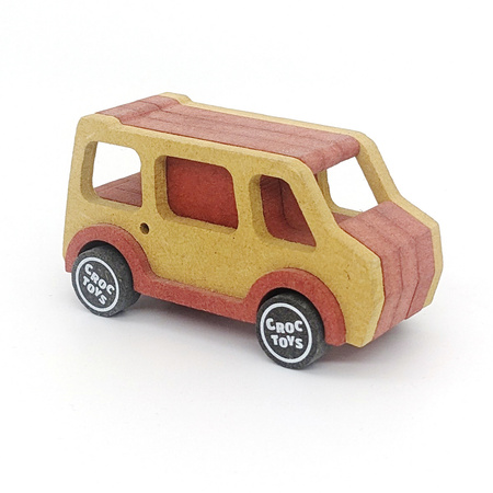 DIY Drewniany pojazd: Anne | Croc Toys®