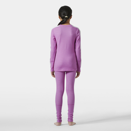 Helly Hansen JR LIFA MERINO MIDWEIGHT SET