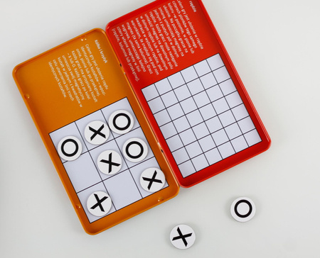 Podróżna gra magnetyczna The Purple Cow - Kółko i Krzyżyk