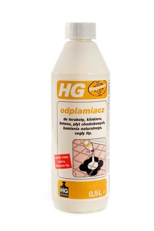 HG odplamiacz do terakoty klinkieru betonu kamienia