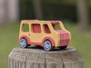 DIY Drewniany pojazd: Anne | Croc Toys®
