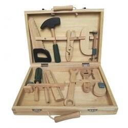 Drewniane narzędzia do zabawy w walizce | Egmont Toys®