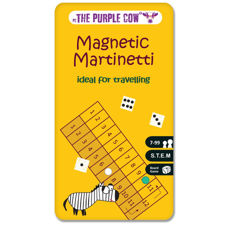 Gra magnetyczna The Purple Cow - Martinetti