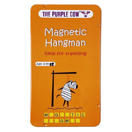 Gra magnetyczna The Purple Cow - Wisielec