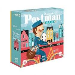 Gra obserwacyjna dla dzieci, Postman - Listonosz | Londji®