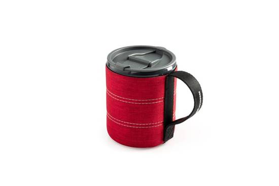 INFINITY BACKPACKER MUG 500ML, RED GSI OUTDOORS