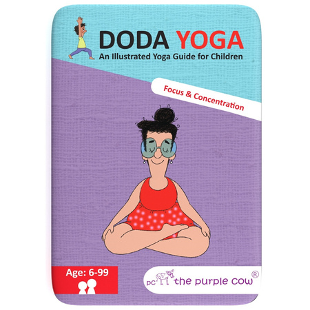 Karty Doda Yoga The Purple Cow - Skupienie i Koncentracja wer. ang