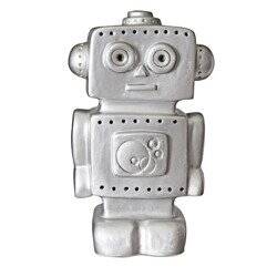 Lampka nocna LED, Robot, srebrna | Egmont Toys®