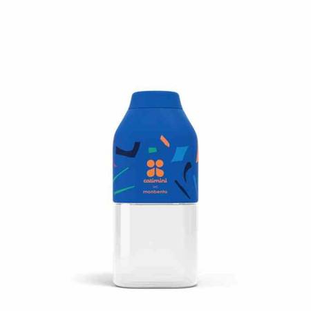 MB-Butelka Positive S, Catimini Blue Terrazzo