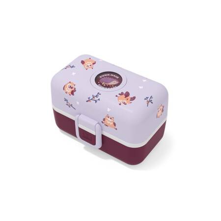 MB-Lunchbox dziecięcy Tresor, Graphic Owl