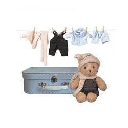 Miś Morris z ubraniami w walizce | Egmont Toys®