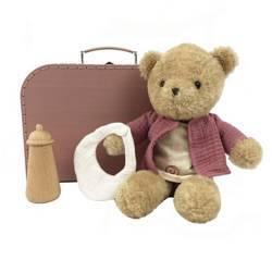 Miś Morrisette z ubraniami w walizce | Egmont Toys®