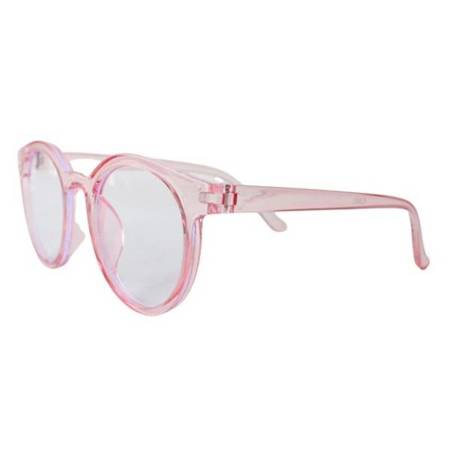 Okulary z filtrem niebieskiego światła Elle Porte Blue Light - Pink 3-12 lat