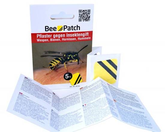 Plastry BeePatch