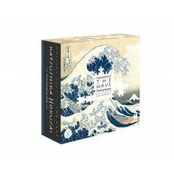 Puzzle 1000 el. The Wave - Hokusai | Londji®