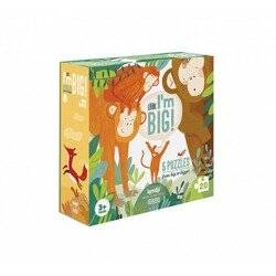 Puzzle dla dzieci, LOOK! I'M BIG - Zobacz, jestem duży! | Londji®