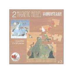 Puzzle magnetyczne Góry | Egmont Toys®