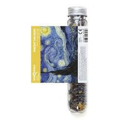 Puzzle mikro, menzurka Starry Night Van Gogh | Londji®