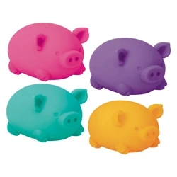 Schylling Gniotek sensoryczny Dig It Pig (SET: 12 szt) | Bigjigs Toys®