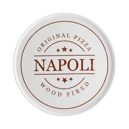 TYP-Talerz ceramiczny na pizzę 31cm, Napoli