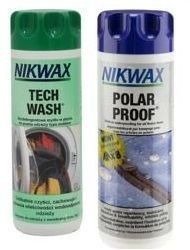 Zestaw NIKWAX Tech Wash + Polar Proof 2x300ml do prania polarów