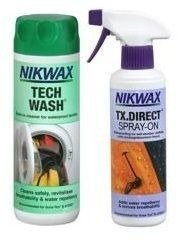 Zestaw NIKWAX Tech Wash + TX Direct Spray-on 2x300ml do odzieży technicznej
