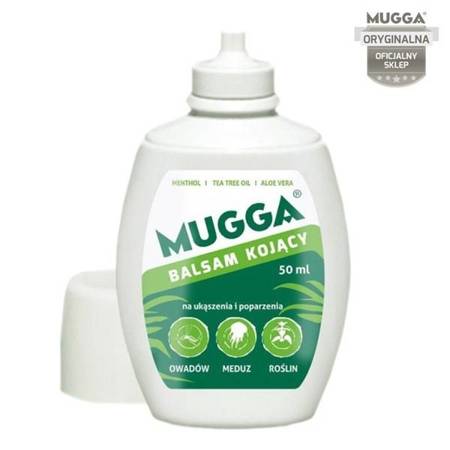 Balsam kojący po ukąszeniach Mugga 50 ml MUGGA