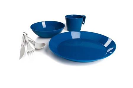 CASCADIAN 1 PERSON TABLE SET- BLUE GSI OUTDOORS