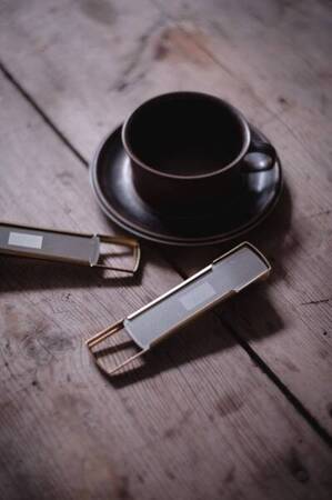 DROSSELMEYER-Zaparzacz do herbaty, stalowy