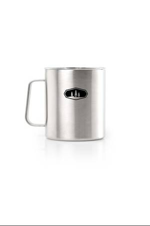 GLACIER STAINLESS CAMP CUP 444ML, BRUSHED GSI OUTDOORS