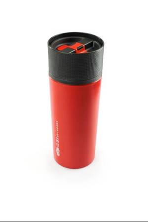 GLACIER STAINLESS COMMUTER MUG RED GSI OUTDOORS