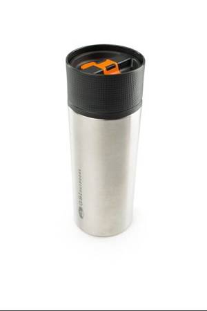 GLACIER STAINLESS COMMUTER MUG SILVER GSI OUTDOORS