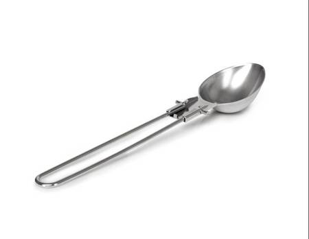 GLACIER STAINLESS FOLDING CHEF SPOON GSI OUTDOORS