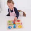 Gra planszowa dla dzieci Ludo | Bigjigs Toys®