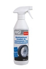 HG błyskawiczny środek do czyszczenia felg samochodowych 