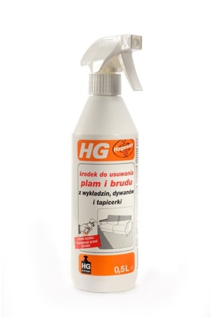 HG środek do usuwania plam i brudu z wykładzin dywanów tapicerki