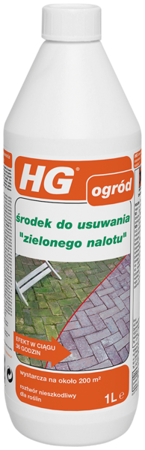 HG środek do usuwania zielonego nalotu