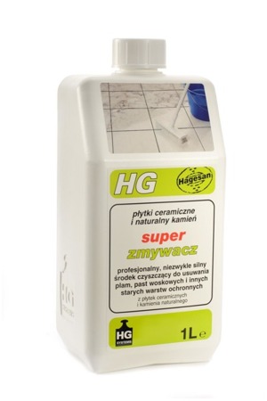 HG super zmywacz płytki ceramiczne i kamień naturalny