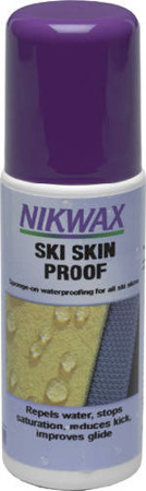 Impregnat do fok narciarskich NIKWAX Ski Skin Proof 125ml z gąbką