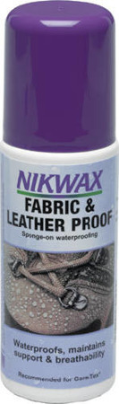 Impregnat do obuwia NIKWAX Tkanina i Skóra Fabric&Leather Proof 125ml z gąbką