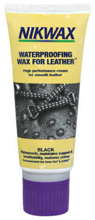 Impregnat wosk do skóry NIKWAX Waterproofing Wax for Leather 100ml w tubie czarny