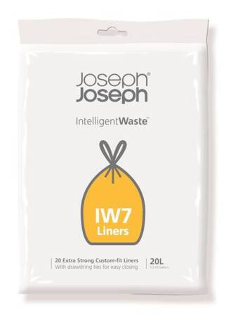 JJ-Worki IW7 20l 20szt. Totem Compact, szare