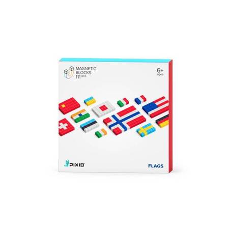 Klocki Pixio Flags | Story Series | Pixio®