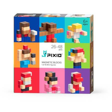 Klocki Pixio Mini Figures | Surprise Series | Pixio®